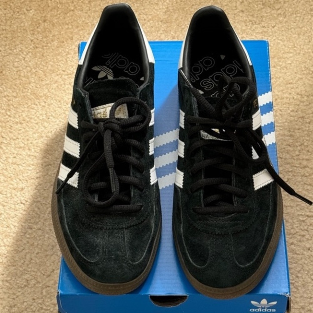 Adidas ✨ Handball Spezial Black Suede - women price is firm no offers - Picture 4 of 5
